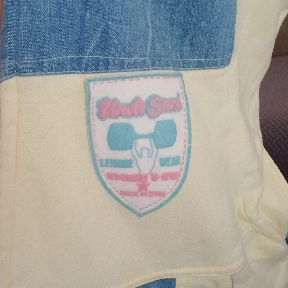 80s vintage Uncle Sam lifting bodybuilding gym streetwear vest L - Picture 3 of 14